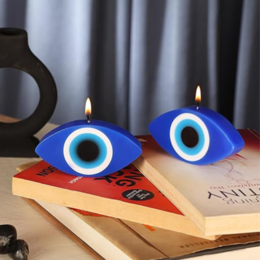 Blue Evil Eye Candles: The Perfect Blend of Protection and Serenity