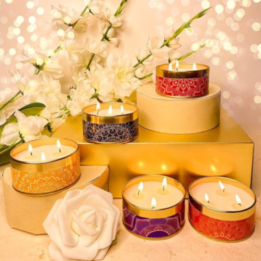 PURETIVE Scented Candles – DeepFocus